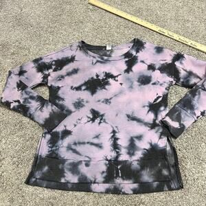 90 Degrees Womens Tie Dye Sweatshirt size Small